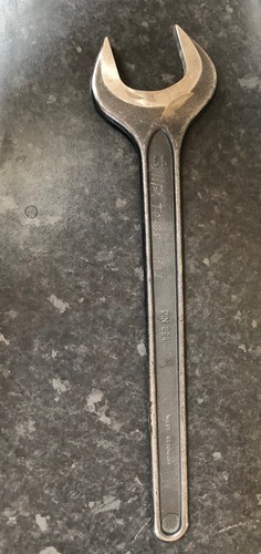 55mm open ended - spanner, din