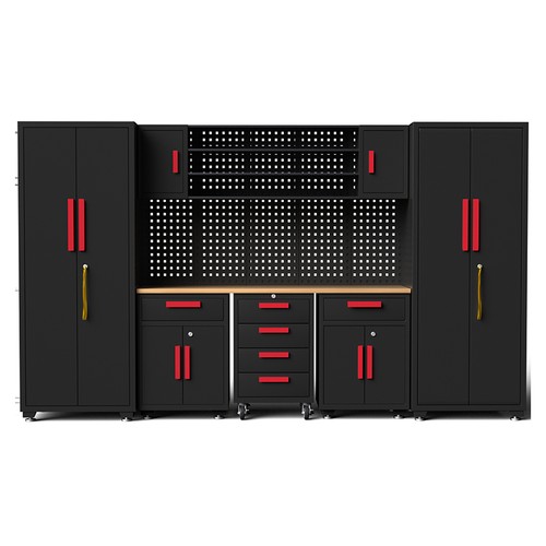 Pcs garage storage cabinet - garage,