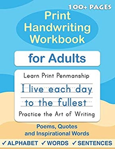 Print handwriting workbook for - workbook,
