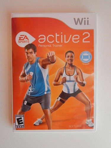 Wii active personal trainer - 2,