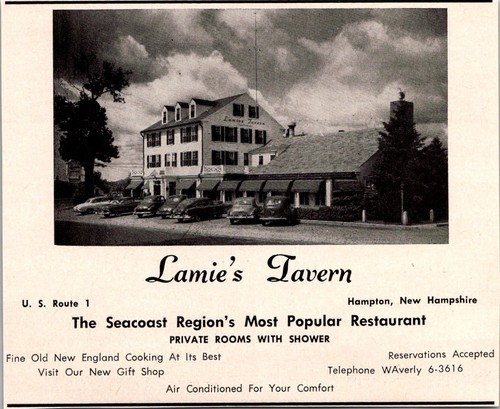 Lamie tavern most popular - most,