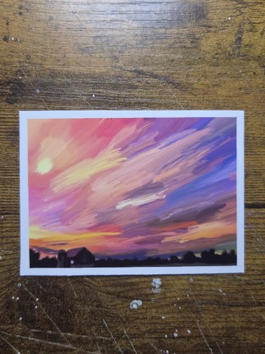Aceo art print - aceo,