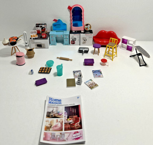 Mini brands home series bundle - mini,