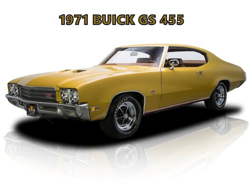 1971 buick 455 new metal - buick,