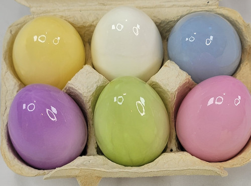 Lot vtg eggs - lot, stone
