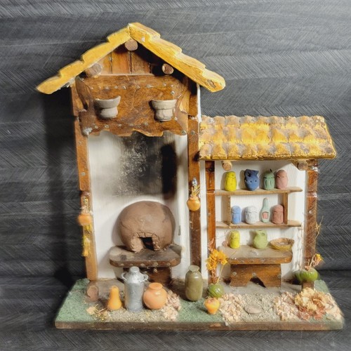Mexican miniature folk art - miniature,