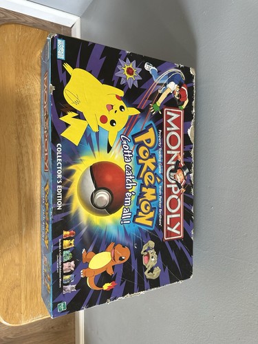Vintage monopoly pokemon - vintage,