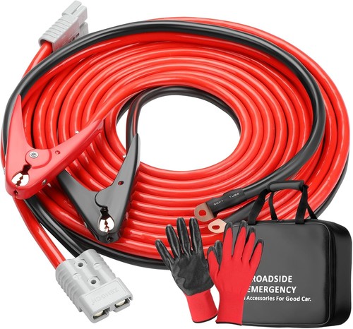 Heavy duty jumper cables - jumper, cables,