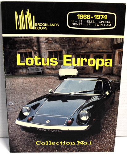 Lotus europa series 2 - series,
