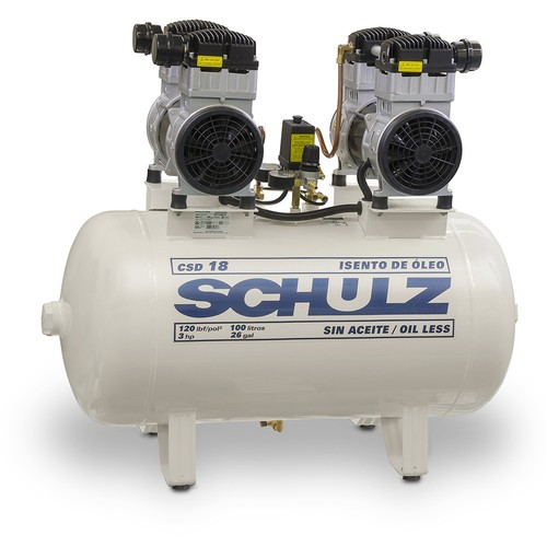 Chulz csd oil free air - csd, 18/30
