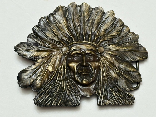 Vintage bergamot brass works - brass,
