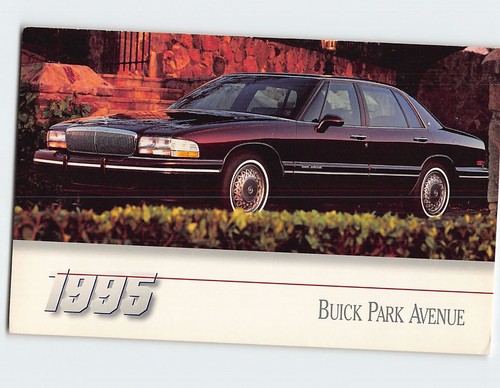 Postcard 1995 buick park - buick,