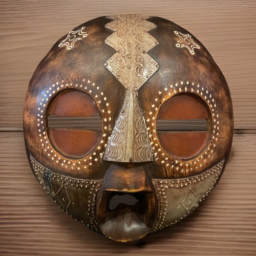 Hand carved wooden african - hand,