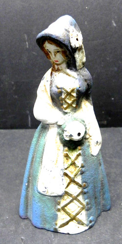 Antique cast iron victorian - antique-,