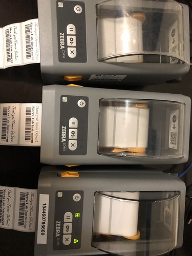 Zebra printer zd41022 - printer, dt