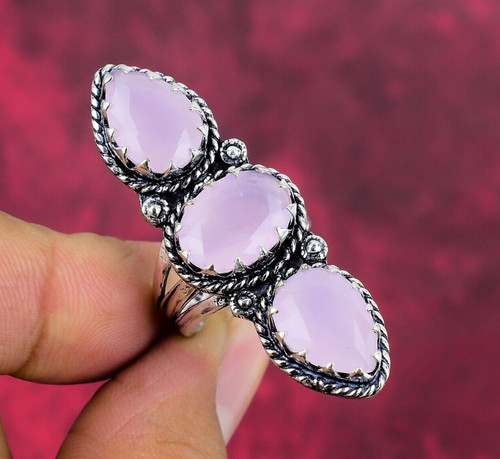 Unique pink chalcedony - unique,