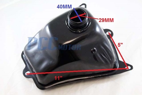 Metal gas tank for - gas,