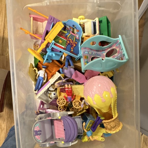 Polly pocket bulk - polly, lot