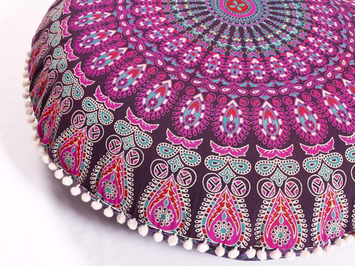 Large hippie mandala floor - large,