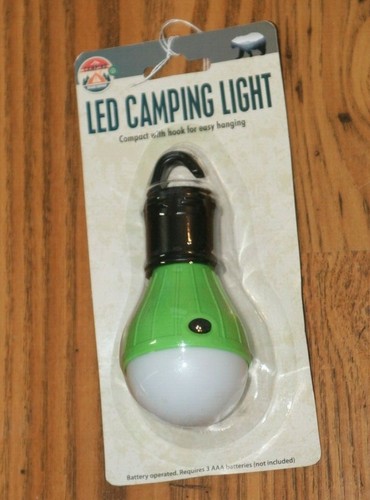 Hanging led camping light new - hanging,