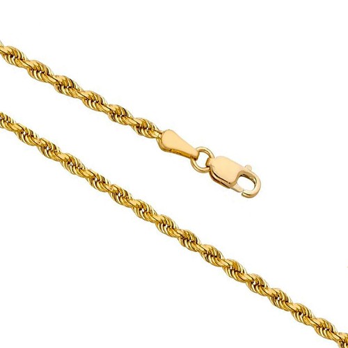 1mm 14k real solid - 14k,