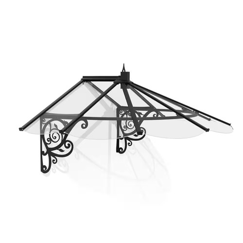 Lily ft black - 4, black/clear