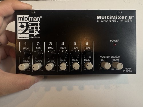 Midi man multimixer - midi,