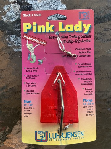 Luhr jensen pink - luhr, lady
