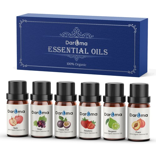 Essential oils set daroma top - daroma,