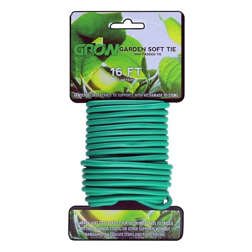 Grow1 garden soft twist tie - grow1, 16