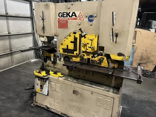 Geka hydrocrop 100 hydraulic - hydrocrop, 100-a