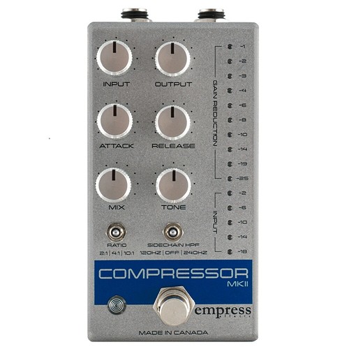 Empress mkii compressor - mkii, pedal