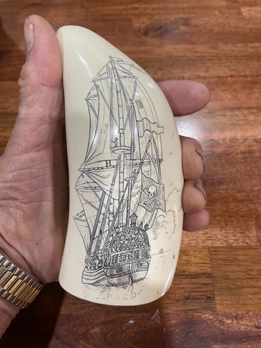Scrimshaw reproduction sperm