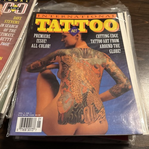 Tattoo art international - tattoo,