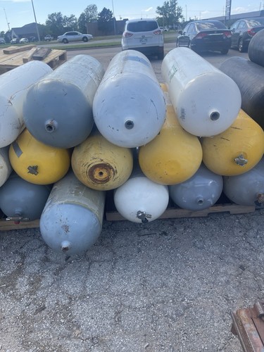 Cng natural gas - gas, tanks