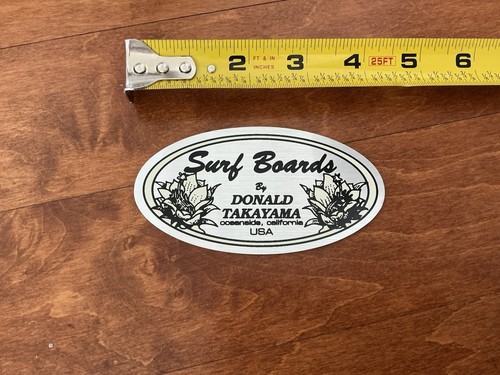 Donald takayama surfboard - donald,