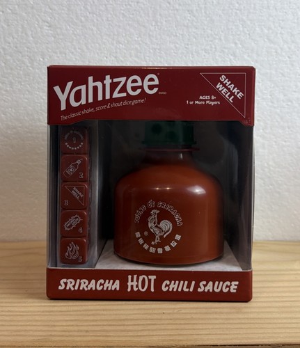 Yahtzee sriracha - yahtzee:,