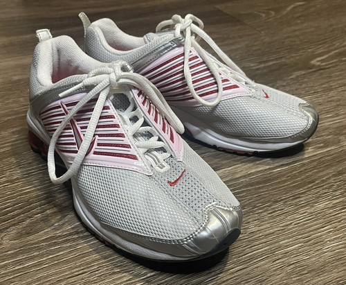 Nike shox silver pink - shox,