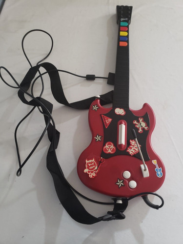 Guitar hero gibson red - hero,