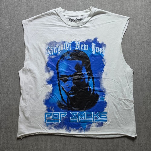 Pop smoke graphic - smoke, tee