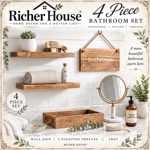Richer house floating - richer,