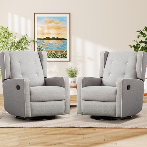 Swivel rocker recliner chair - swivel,