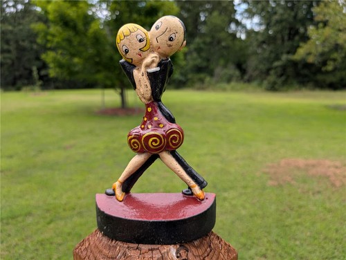 Cast iron hubley - cast, dancers