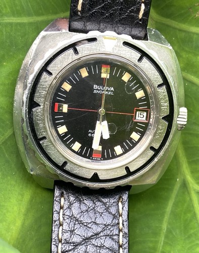 Bulova snorkel 666 ref - snorkel, 774