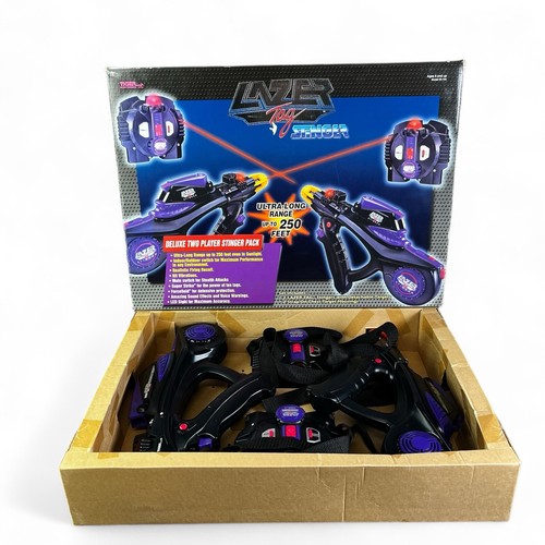 Lazer tag deluxe 1998 two - 1998,