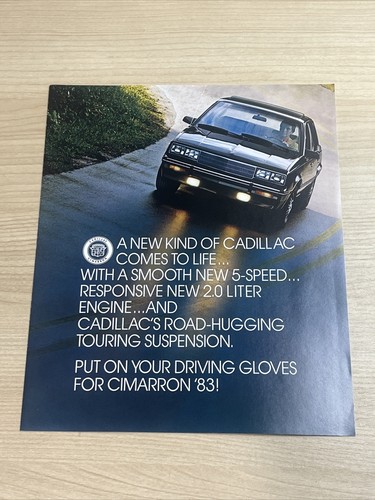Original 1983 cadillac - 1983,