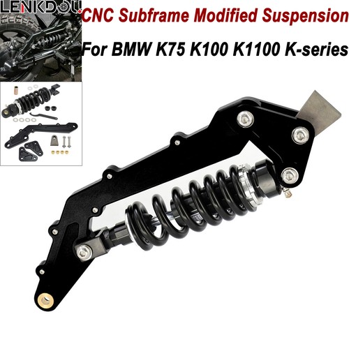 Frame rear suspension shock - rear,