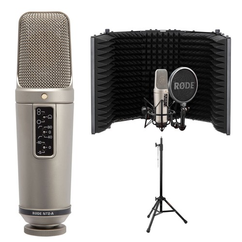 Rode nt2 condenser mic - rode, nt2-a