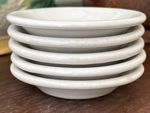 Vintage white ironstone - 5,