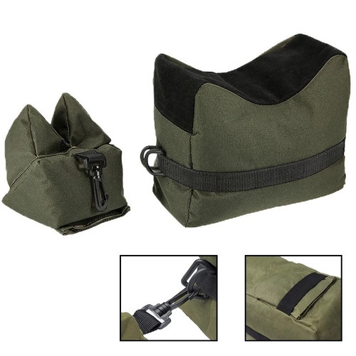 Shooting range sand bag - shooting, set